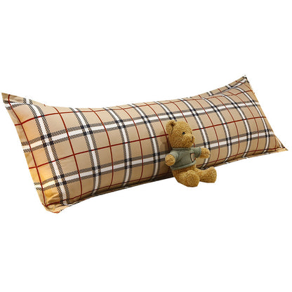 Damen Elegantes und komfortables Langkissen mit Herzmotiv Brehn