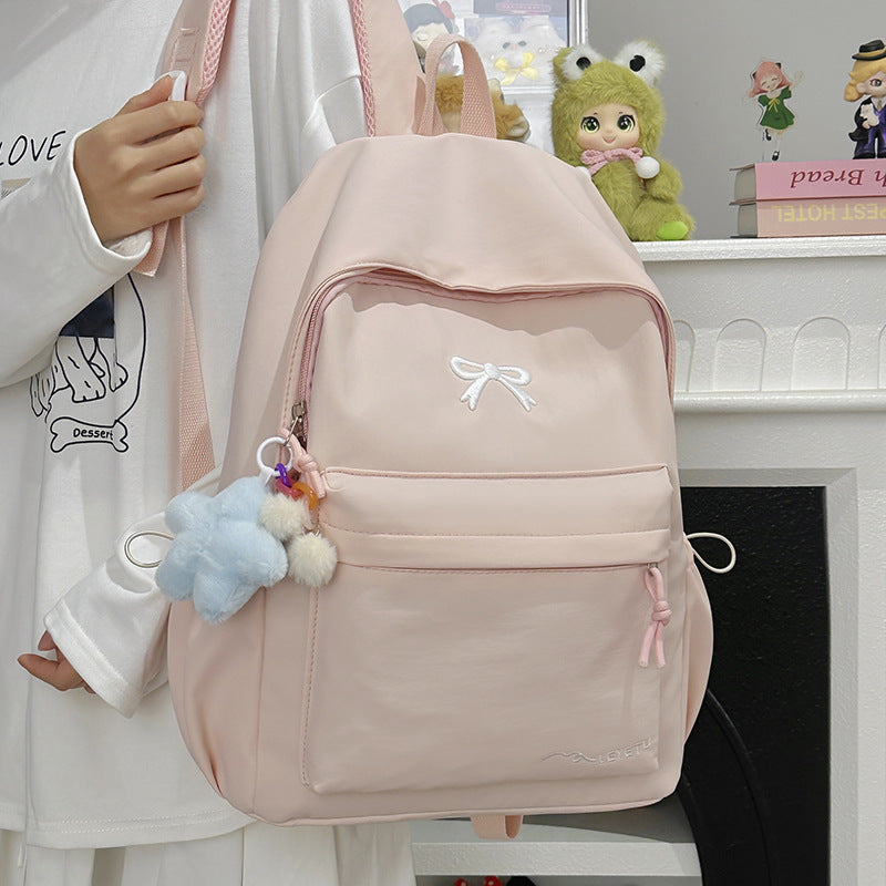 Stylischer Multi-Taschen Rucksack Brehn