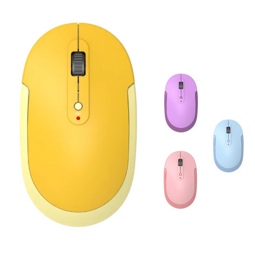 Ergonomische Kabellose Maus mit Anpassbarem Dpi Brehn