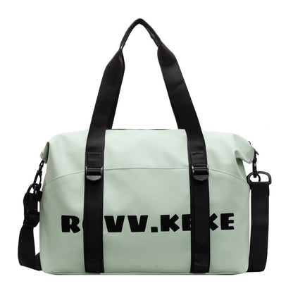 Sportliche Multifunktions-Duffel-Tasche Mit Verstellbarem Schultergurt Brehn