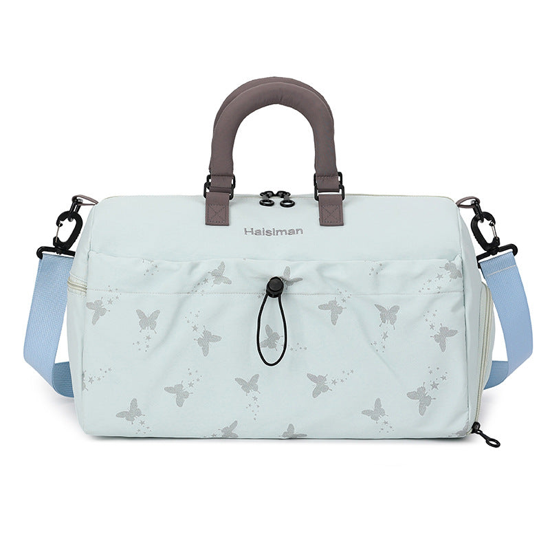 Sportliche Reisetasche Mit Multifunktionalen Fächern Und Großem Stauraum Brehn
