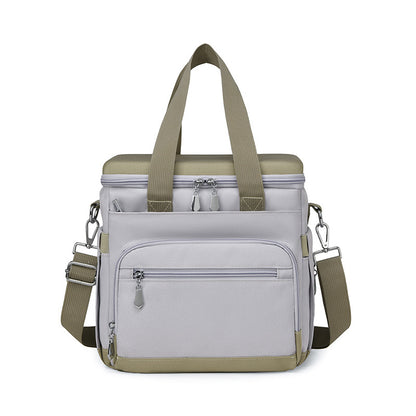 Stylische isolierte Lunch-Tasche Brehn