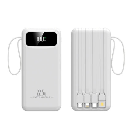 Powerbank mit 22.5W Schnellladung Brehn