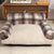 Gemütliches Plaid Hundebett