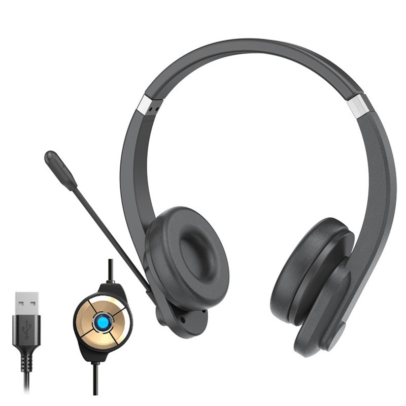 USB Geräuschunterdrückendes Headset Brehn