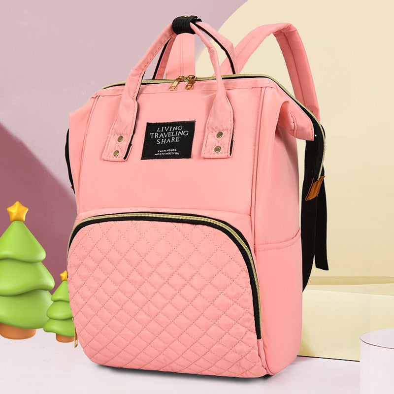 Modischer Wickelrucksack Brehn