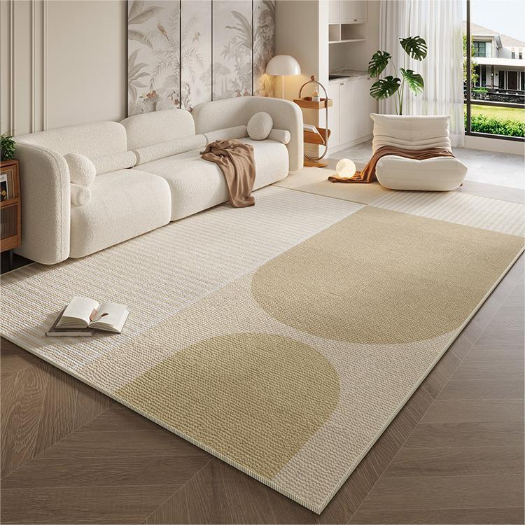 Stylischer geometrischer Muster-Teppich Brehn