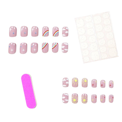 Launische Nagelkunst Design Brehn