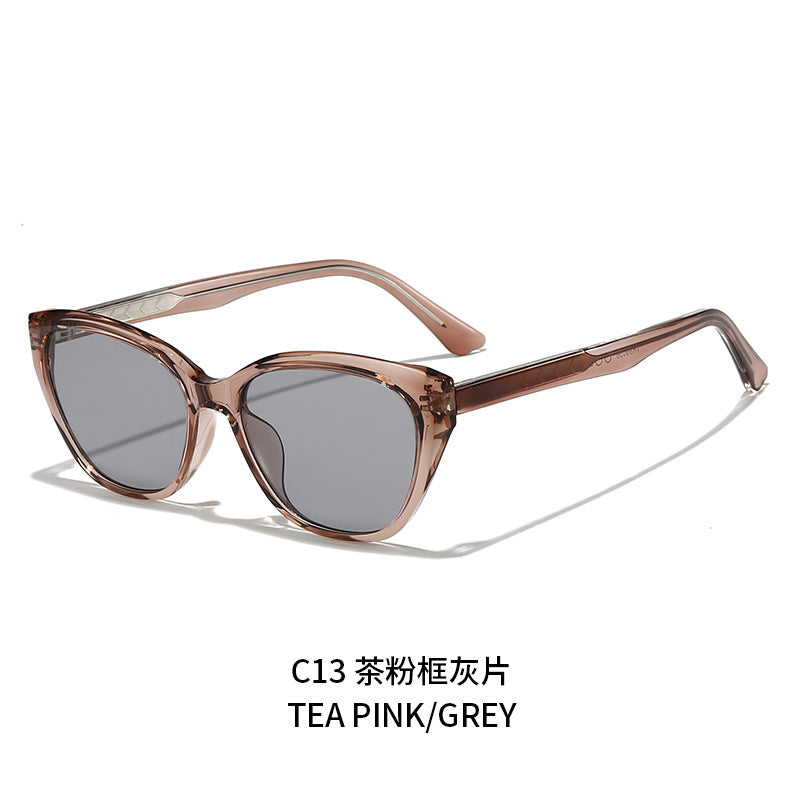 Damen modische Katzenaugen Sonnenbrille Brehn