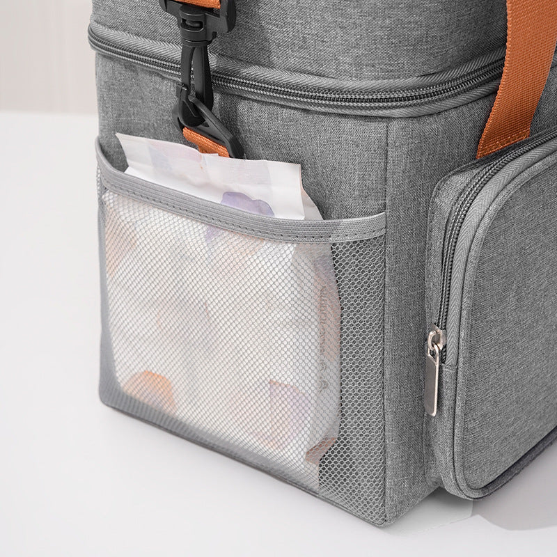 Isolierte Lunchbox Brehn