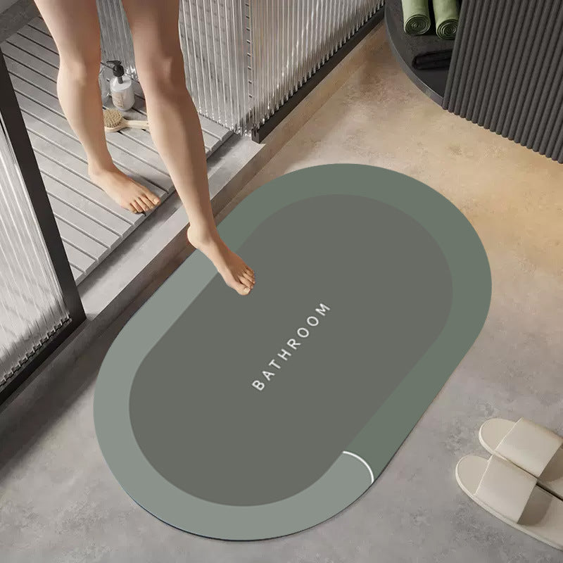 Luxuriöse weiche Badezimmermatte Brehn