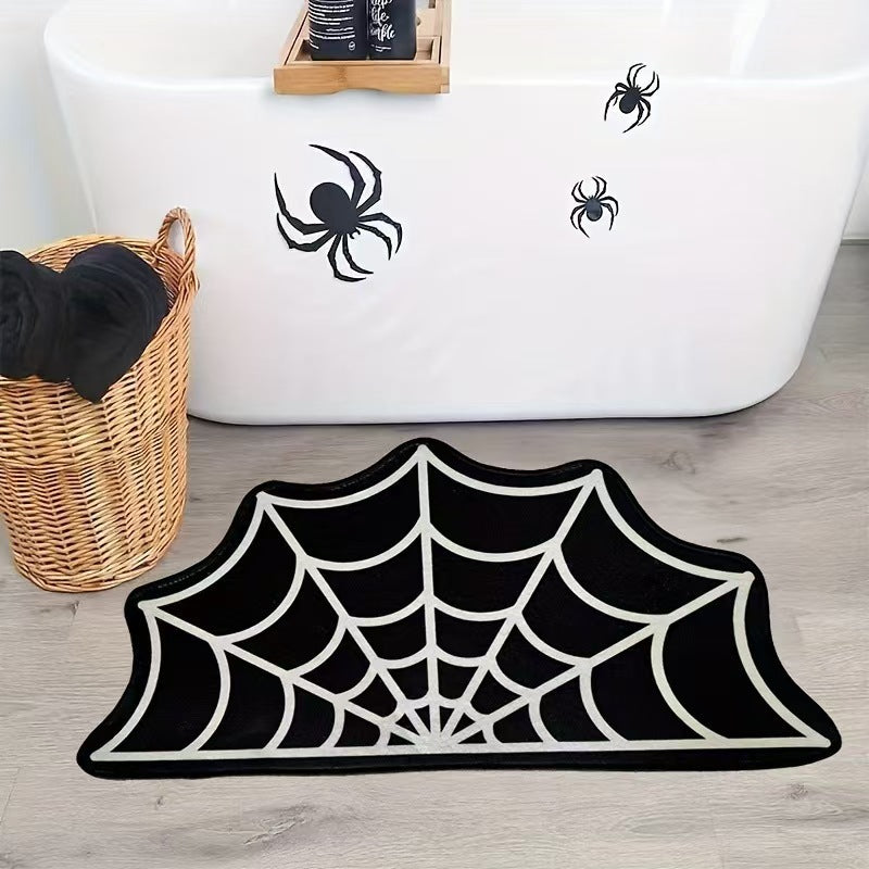 Halloween Kürbisförmiger Teppich