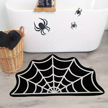 Halloween Kürbisförmiger Teppich