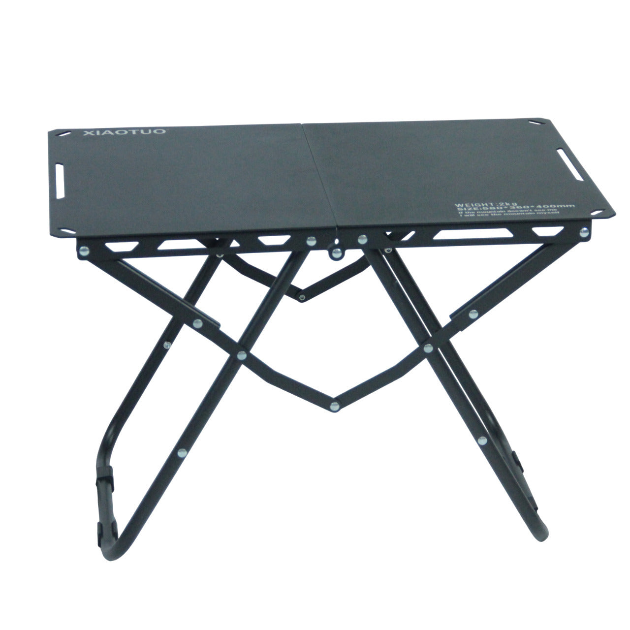 Faltbarer Camping Tisch Brehn