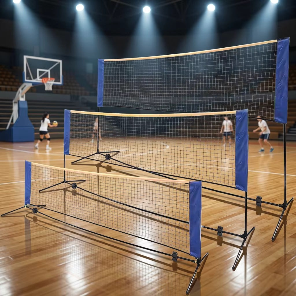 Verstellbares Höhen-Volleyballnetzsystem Brehn