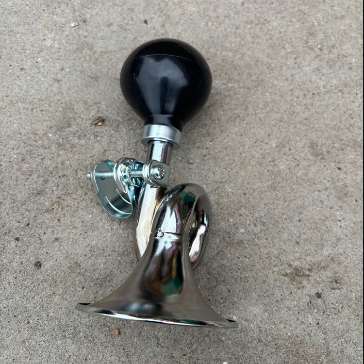 Klassische Fahrradluftpumpe Brehn
