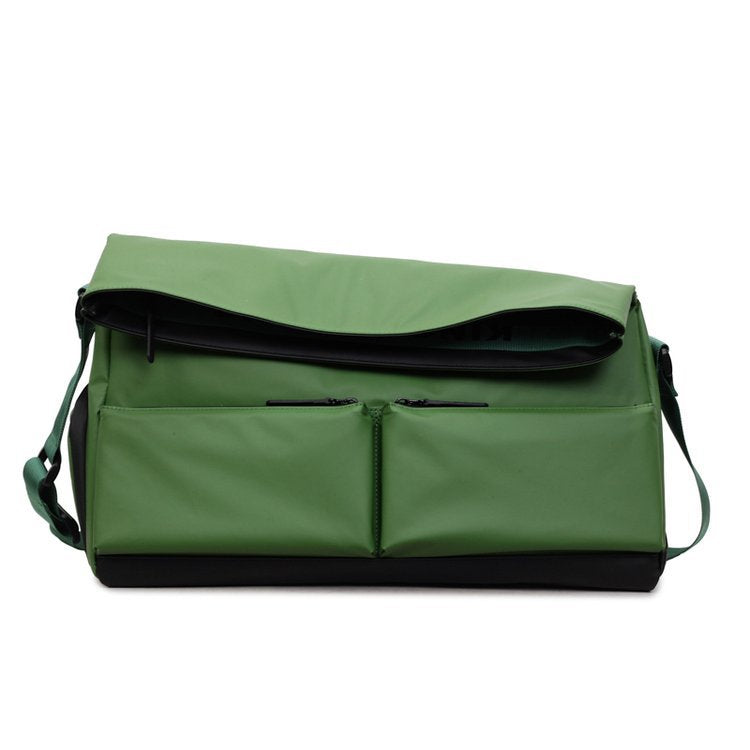 Multi-Pocket Wasserfester Messenger Bag Brehn
