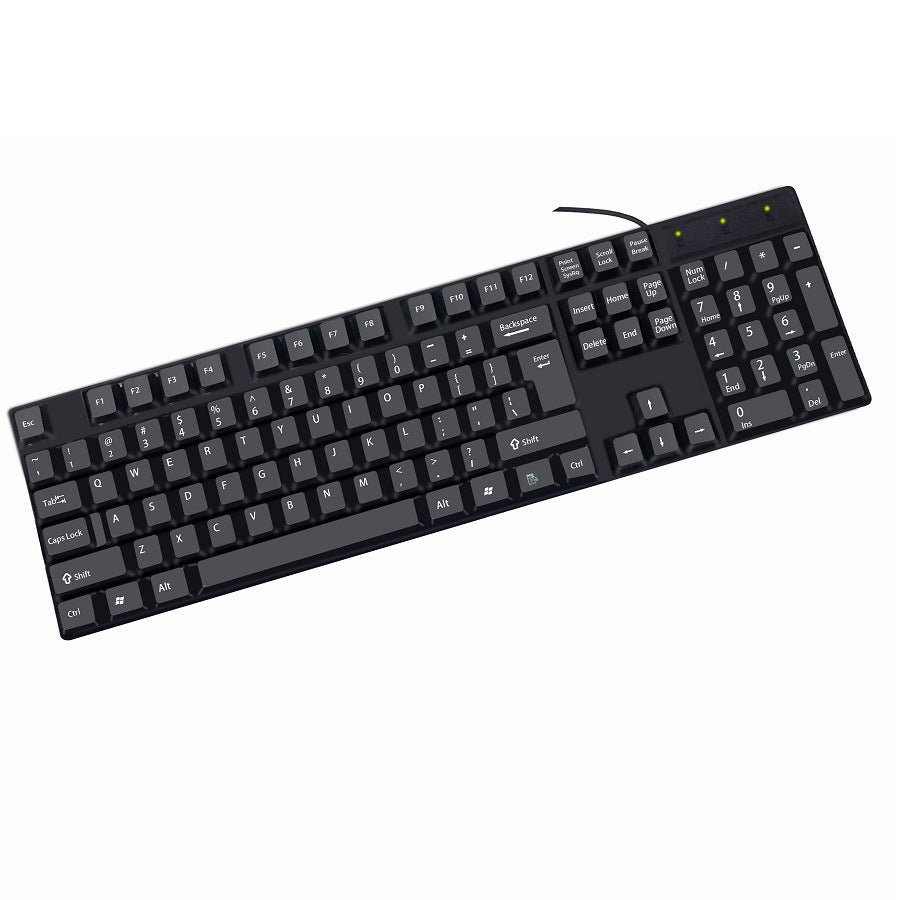 Ergonomische Kabelgebundene Tastatur Brehn