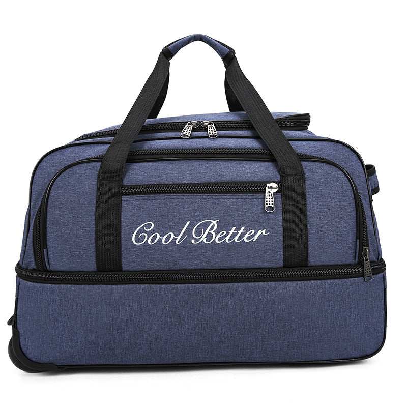 Haltbarer Multi-Taschen Reise Duffle Brehn