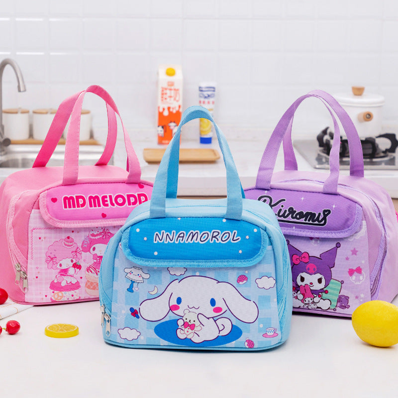 Cartoon-Themen Isolierte Lunch Tasche Brehn