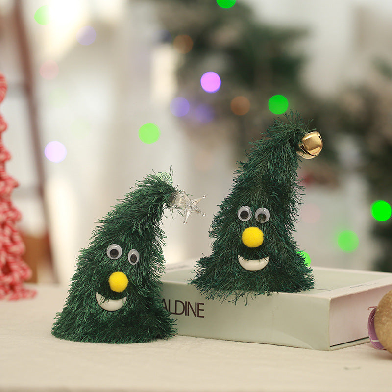 Dekorativer Weihnachtsbaum mit Licht Brehn