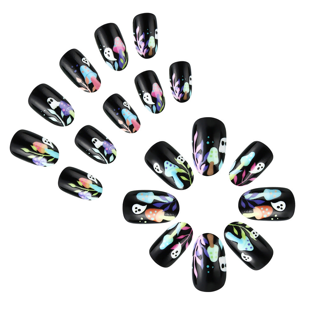 Themen-Halloween-Nagelkunst-Design-Set Brehn