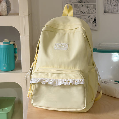 Stylischer Rüsch-Rucksack Brehn