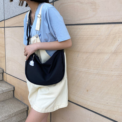 Weiches Stoff Hobo Bag