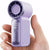 Damen tragbarer Mini Ventilator mit digitaler Anzeige Brehn