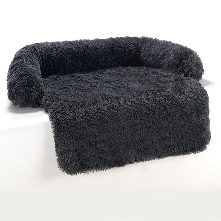 Unisex Luxuriöse Plüsch Hundebett Brehn