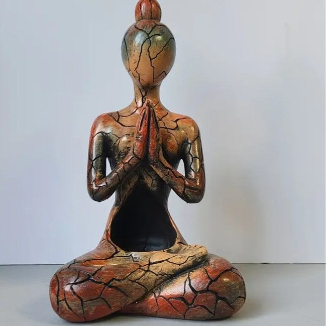 Dekorative Meditationsfigur Brehn