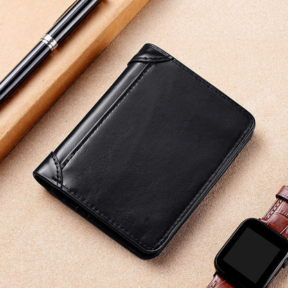 Premium Leder Slim Wallet