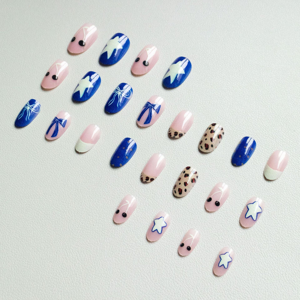 Künstlerisches Nagelkunst Set