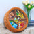 Damen Elegante Obstschale mit Klarglasdeckel Brehn