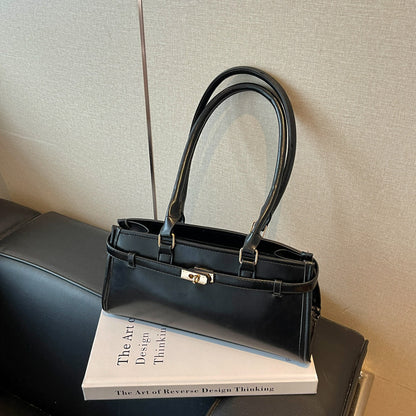 Luxuriöse Strukturierte Schulter Handtasche