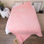 Damen Flauschige Decke mit strukturiertem Design Brehn