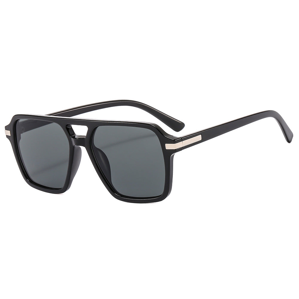 Damen Premium Sonnenbrille mit moderner quadratischer Form Brehn