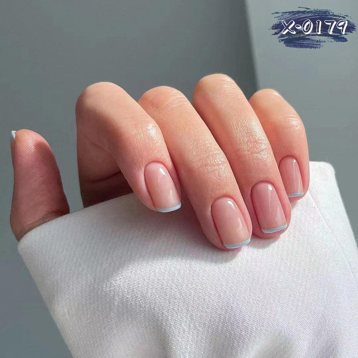 Französische Tip Gel Nagelkunst