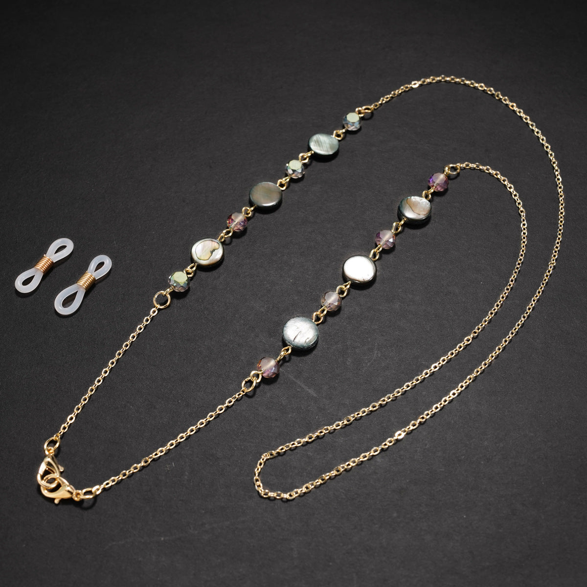 Elegante Perlen-Brillenketten Brehn