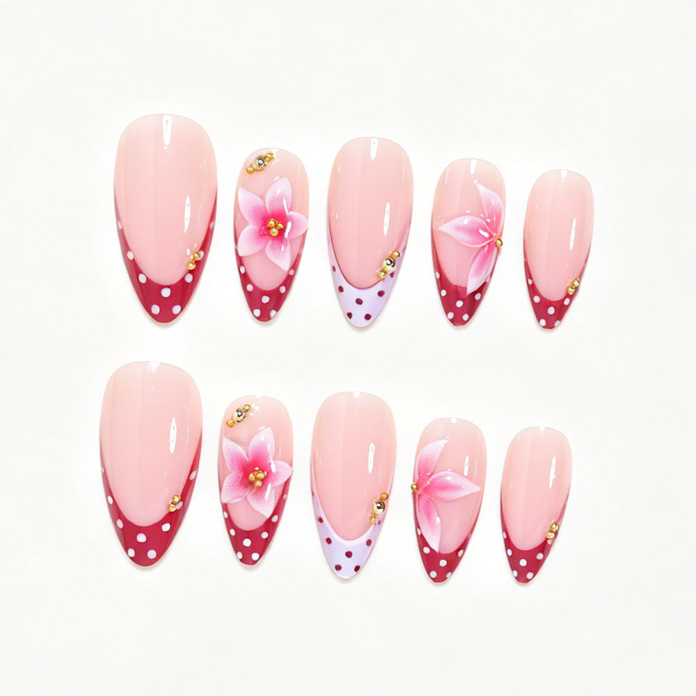 Floral Nail Art Brehn