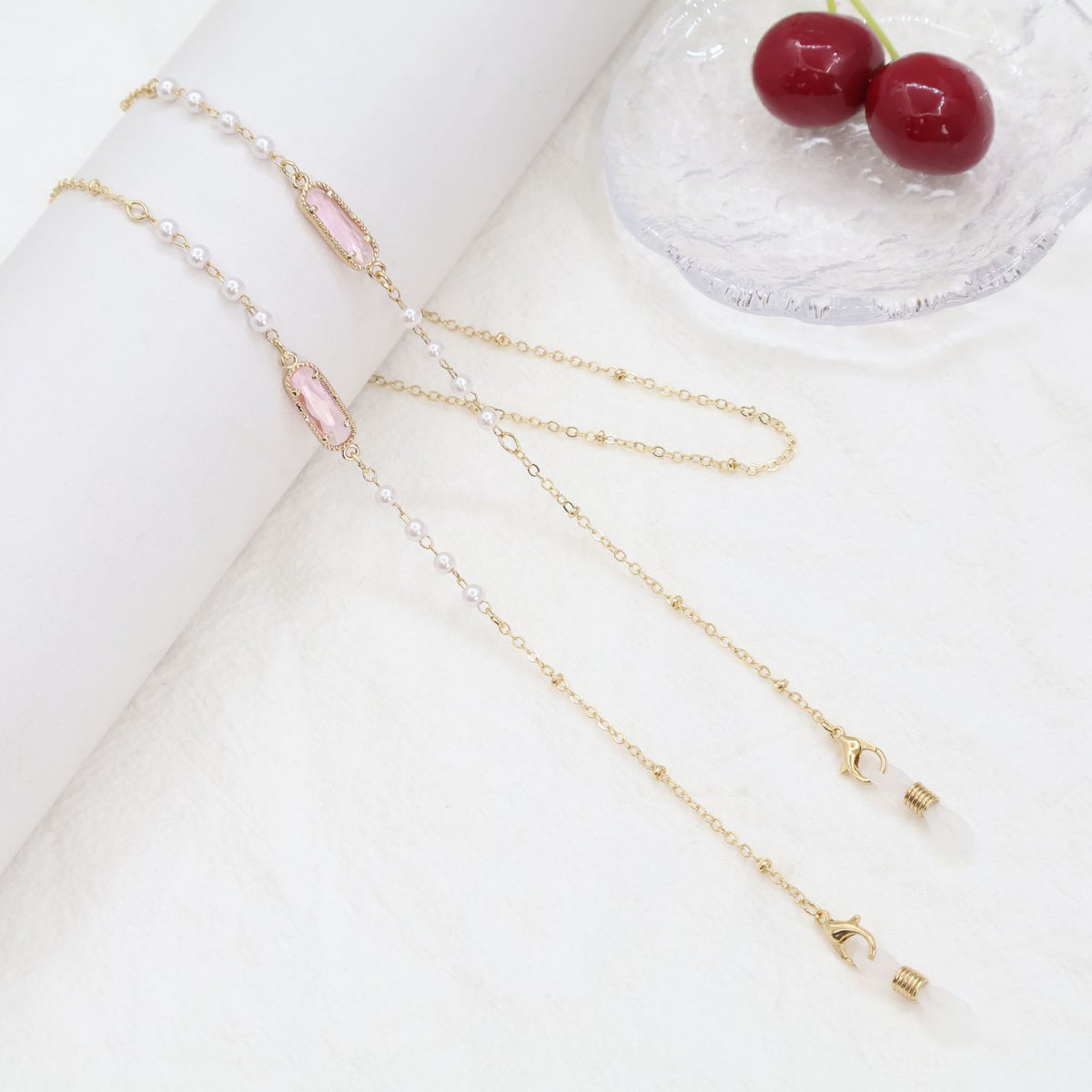 Elegante Brillenkettenhalter Brehn