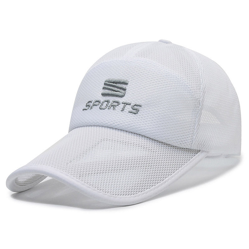 Damen Sportliche Mesh-Kappe Brehn