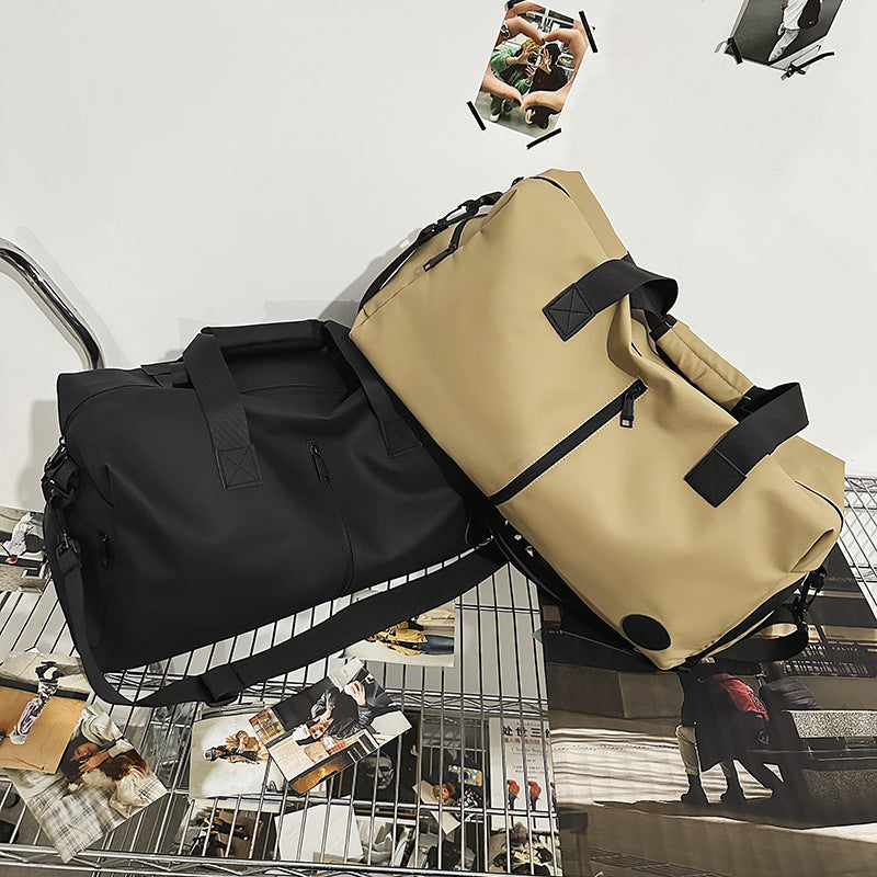 Sportliche Reisetasche mit Wasserabweisendem Material und Praktischen Organizer-Fächern Brehn