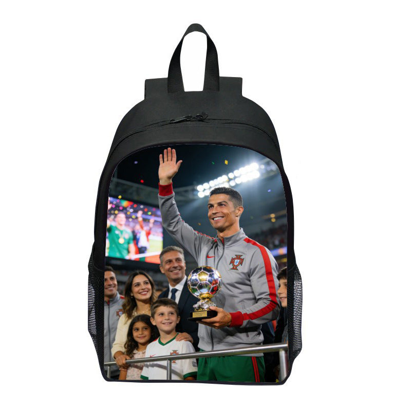 Rucksack mit Auffälligem Sportmotiv Brehn