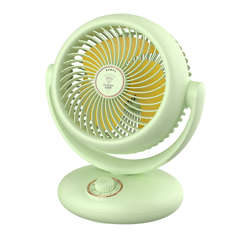 Damen Tischventilator mit 90° neigbarem Kopf und drei Geschwindigkeitsstufen Brehn