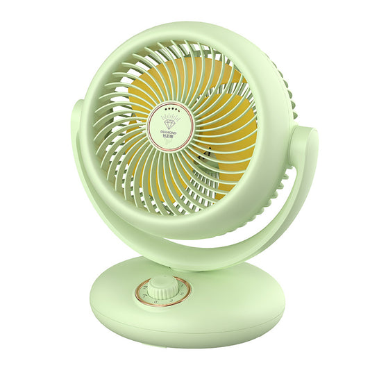 Damen Tischventilator mit 90° neigbarem Kopf und drei Geschwindigkeitsstufen Brehn