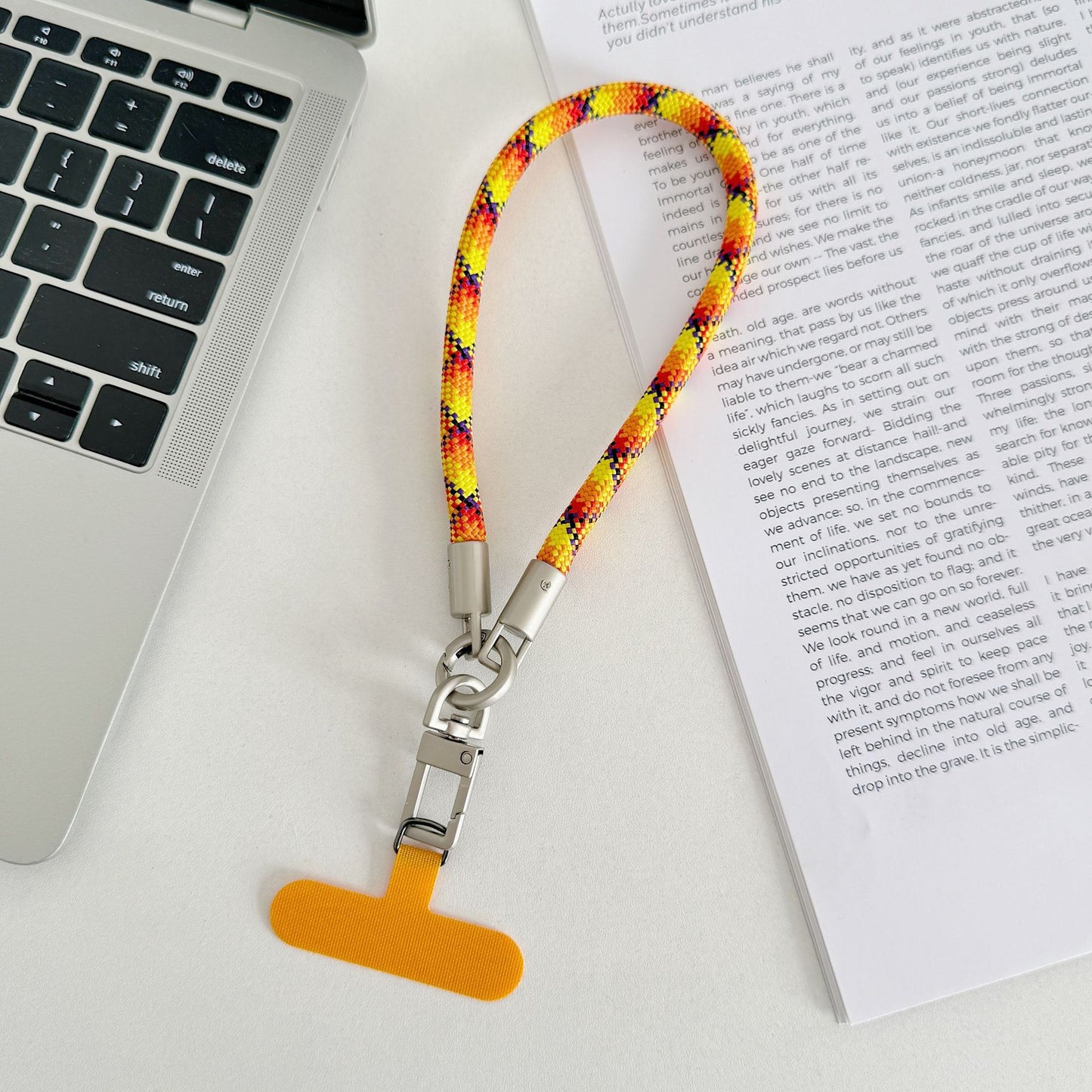Schlüsselband mit Karabiner Brehn