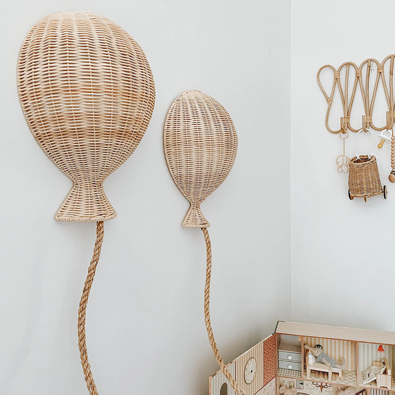 Dekorativer Wandschmuck in Form eines Heißluftballons Brehn