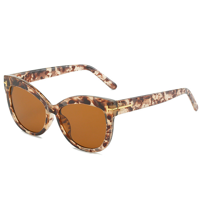Chic Oversized Katzenaugen-Sonnenbrille Brehn