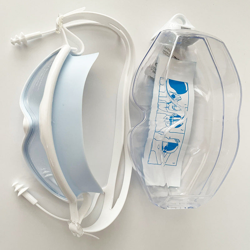 Professionelle Schwimmmaske mit Antibeschlag-Technologie Brehn